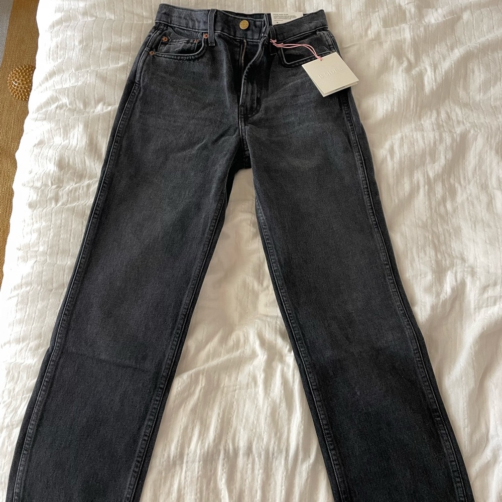 B Sides  High Slim Louis jeans in Stil Black. New with tags. Size 25.